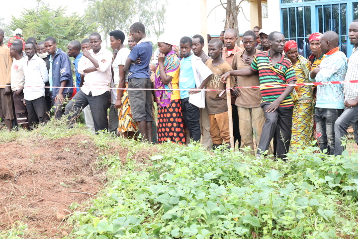 MUYINGA : Photos d’exhumations faites pendant la quatrième semaine à Buhinyuza