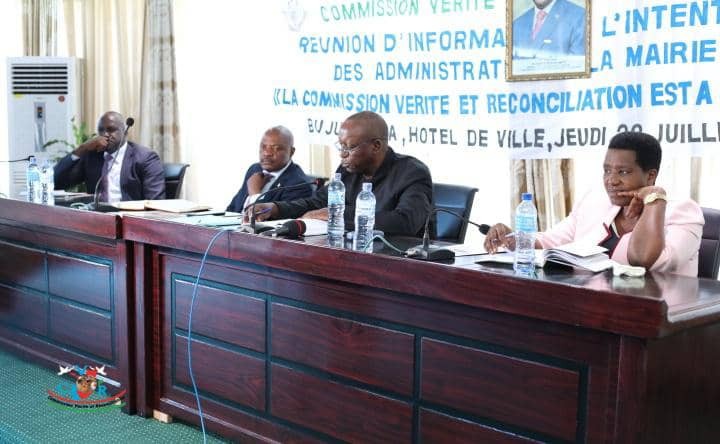 BUJUMBURA: CVR Burundi itanguza ibikorwa mu gisagara ca Bujumbura