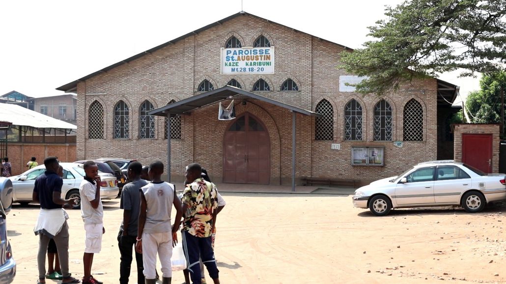 Musaga : Les militaires tués dans les camps auraient été jetés dans une fosse commune à la paroisse Saint Augustin de Buyenzi