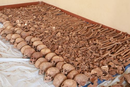 BUBANZA: Plus de 200 personnes exhumées