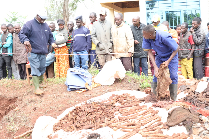 Muyinga: Des intellectuels hutu massacrés dans la commune Buhinyuza