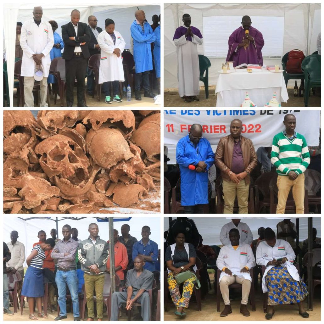 Kayanza : Messe à la mémoire des victimes du génocide de 1972