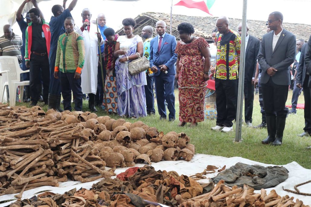 Mugongomanga : une tranchée qui contient plus de 1.500 victimes du génocide de 1972