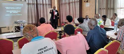 Bujumbura-Mairie : MIPAREC fait partie des acteurs de la réconciliation hors CVR