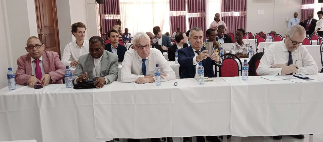 Bujumbura-Mairie : La CVR rencontre les diplomates et les représentants des organisations internationales