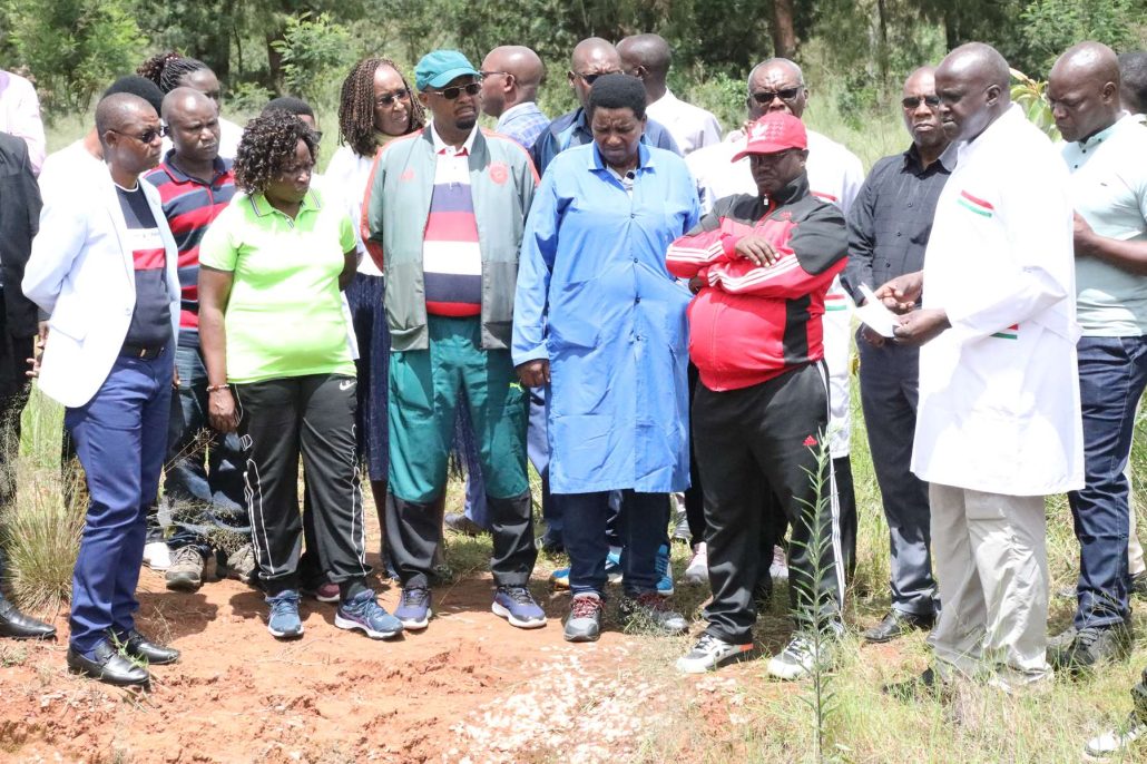 Gitega : un seul monument, une seule maison pour la conservation des restes humains