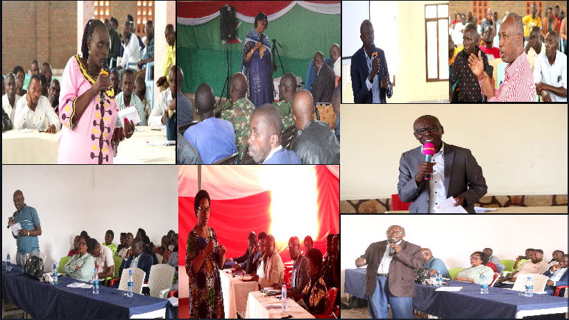 Le tour du Burundi: La CVR présente ses missions à la communauté burundaise