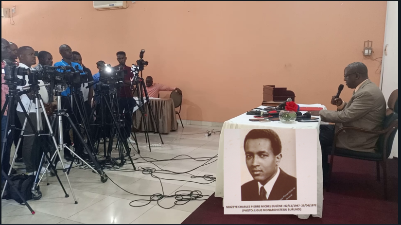 Bujumbura-Mairie : Qui est Charles Ndizeye, Ntare v ?