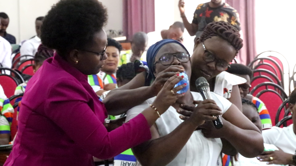 Bujumbura-Mairie : La CVR rencontre Femme Intwari