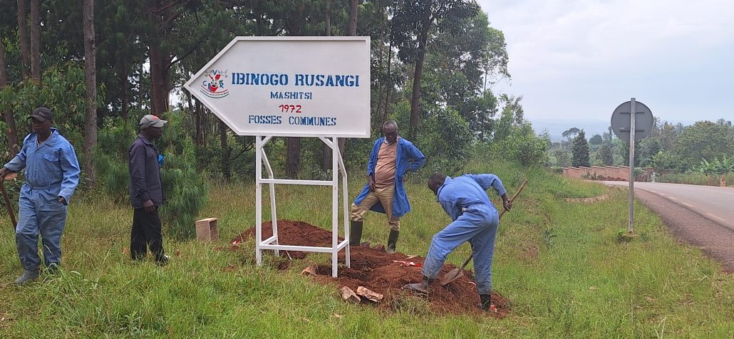 Gitega : Protéger les sites pour garder l’histoire du passé