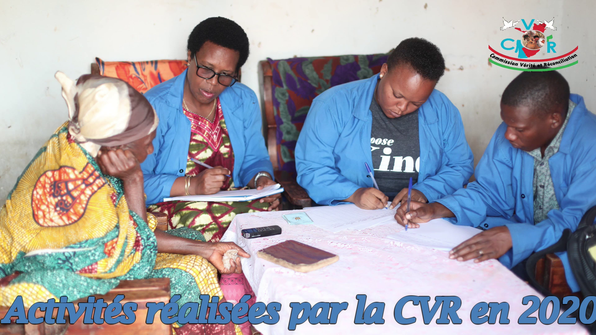 Bilan CVR 2020/À la recherche de la vérité : Les exhumations et témoignages sur le génocide de 1972-1973