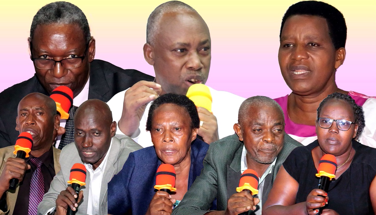 Restitution des biens spoliés au Burundi: connecter les victimes à leurs biens spoliés.