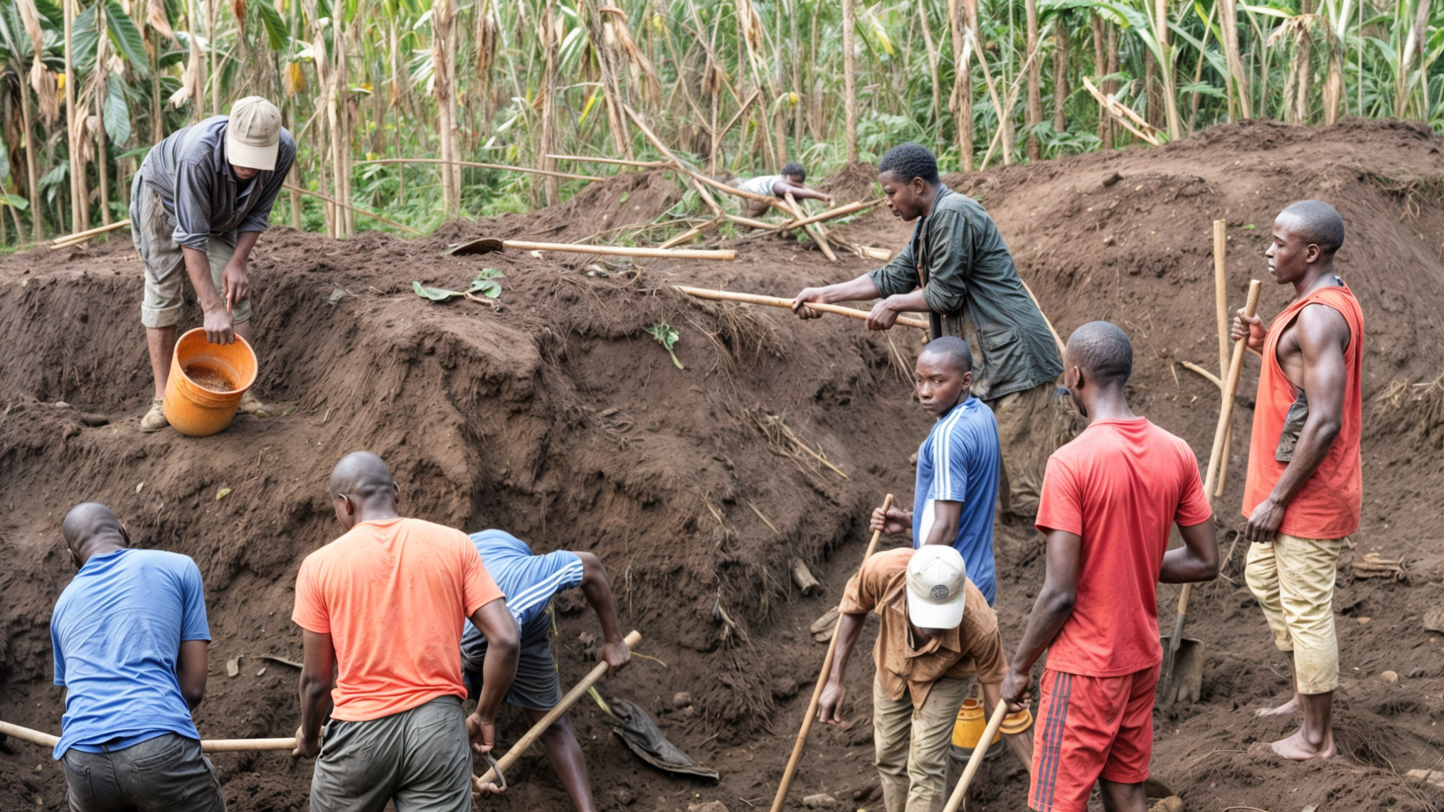 Exhumation à Makebuko : La Commission Vérité et Réconciliation révèle une fosse commune de 1993