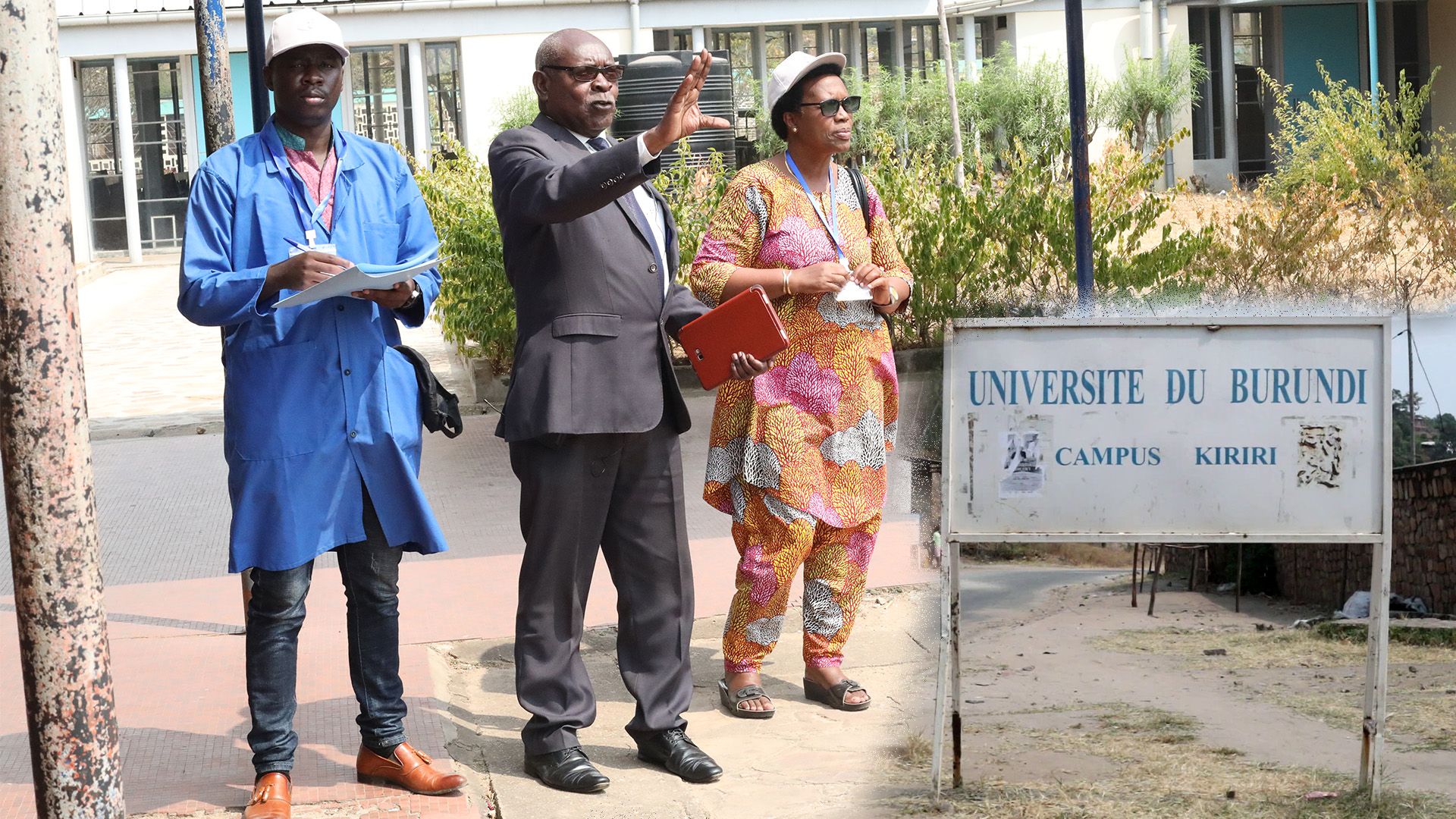 Abarezi ba Collège du Saint-Esprit barakingiye abanyeshure mu 1972