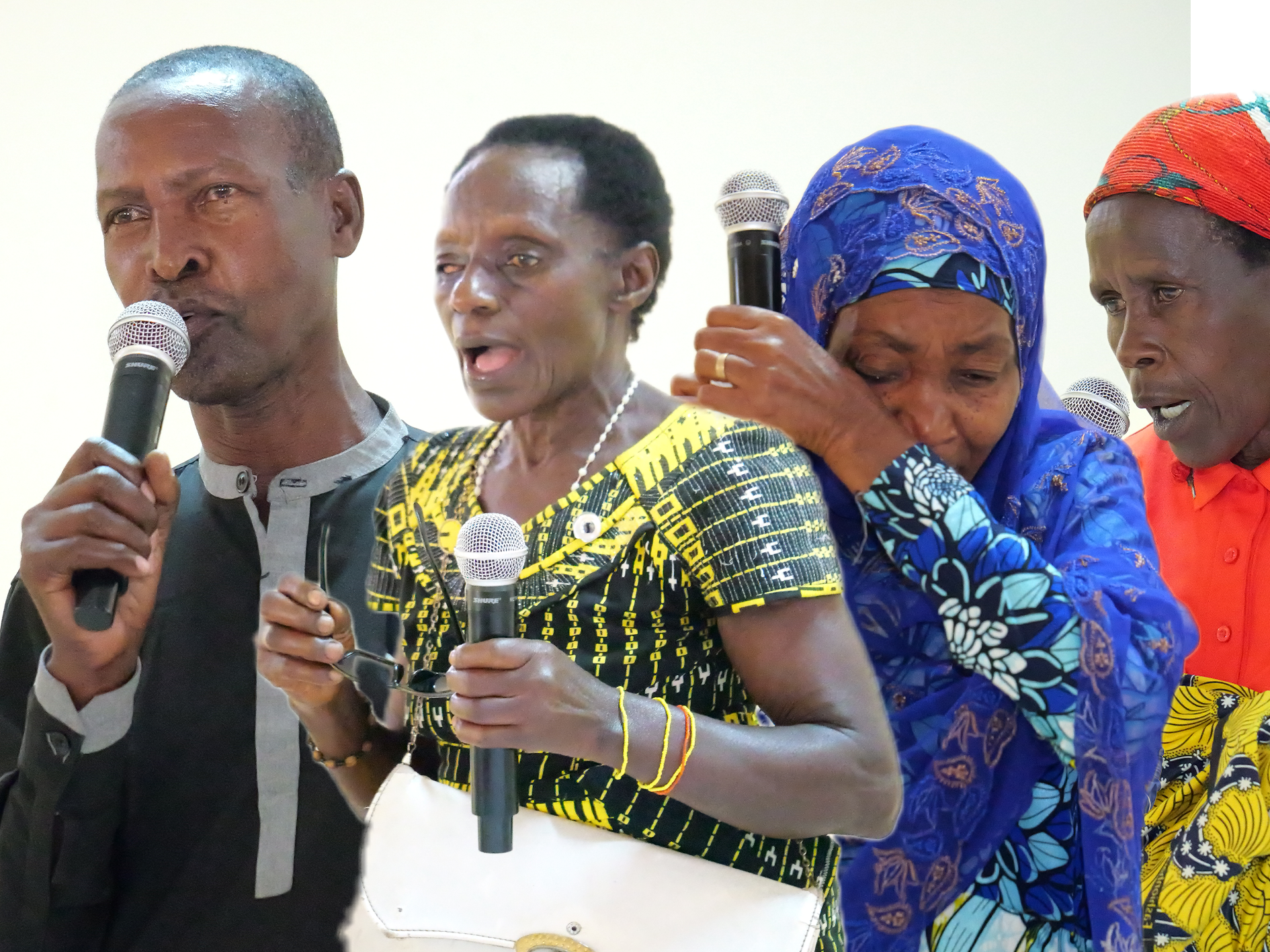 Le rôle des victimes dans le processus de réconciliation nationale : la Commission Vérité et Réconciliation donne la voix à des cœurs meurtris